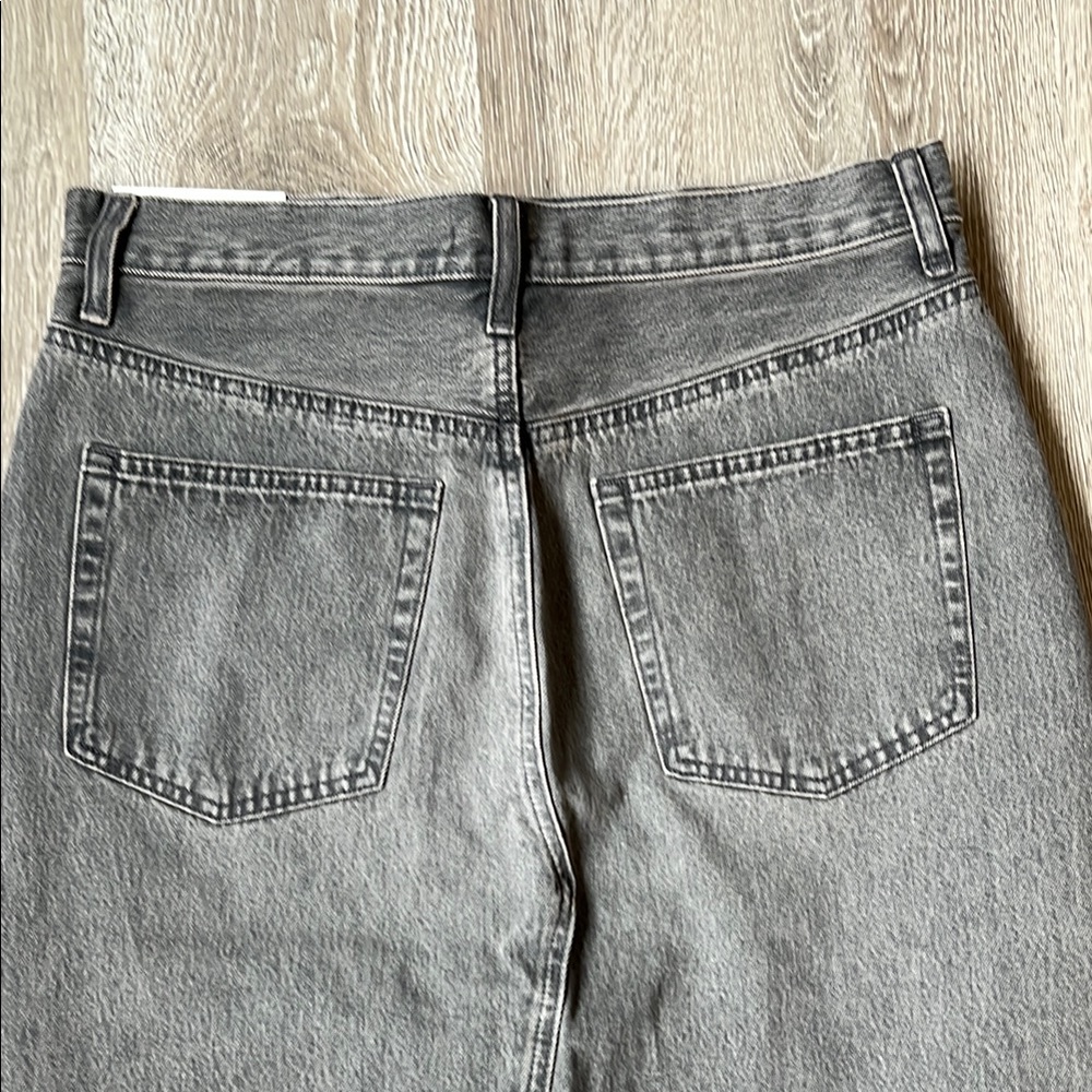 Uniqlo Denim Panel Long Skirt - Picture 5 of 12